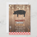 Search for barbeque pig invitations Beer