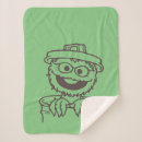 Search for oscar the grouch sesame street blankets Kids tv show