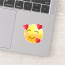 Search for heart emoji stickers Smiling
