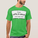 Search for black writing tshirts Cool