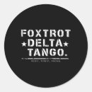 Search for foxtrot stickers Tango