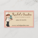 Search for bakers business cards For her