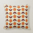 Search for orange and brown cushions Pattern