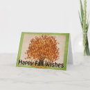 Search for tree of wish cards Fall