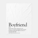 Search for boyfriend blankets Black and white
