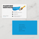 Search for paintbrush business cards Handyman