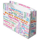Search for cloud gift bags Bright