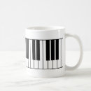 Search for piano keys mugs Classical
