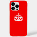 Search for keep calm crown iphone cases Trendy