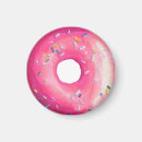Search for tasty round magnets Doughnut