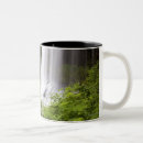 Search for forest waterfall mugs Green