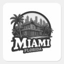 Search for miami city stickers Florida