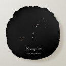 Search for constellation cushions Scorpio