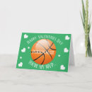Search for basketball valentines day cards Boyfriend