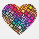 Search for mosaic stained glass stickers Colourful