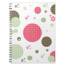 Search for polka dot notebooks For kids