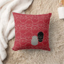 Search for blood red cushions Halloween