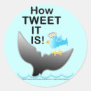 Search for social network stickers Twitter