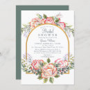 Search for red roses bridal shower invitations Modern