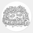 Search for dinner party stickers Engagement