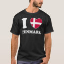 Search for i love denmark tshirts Flag