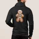 Search for gingerbread man hoodies Cookie