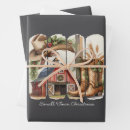 Search for cowgirl boots wrapping paper Festive