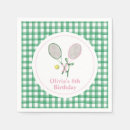 Search for tennis napkins Preppy