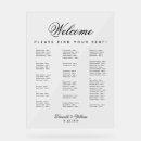 Search for alphabetical wedding seating charts Minimalist