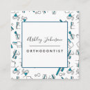 Search for toothpaste business cards Orthodontist