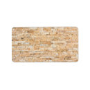 Search for brick wall return address labels Pattern