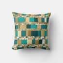Search for teal gold cushions Geometric