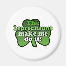 Search for leprechaun magnets Irish