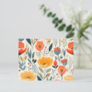 Search for yellow blossoms postcards Green