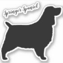 Search for springer spaniel Silhouette