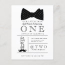 Search for moustache 1st birthday invitations Gentleman