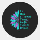 Search for well doing stickers Well being initiatives