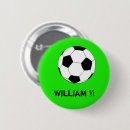 Search for fans badges Soccer player