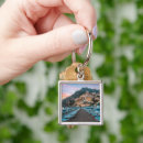 Search for coastline key rings Amalfi coast