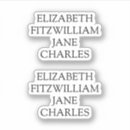 Search for classic literature stickers Pride and prejudice