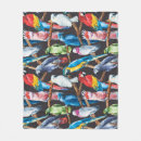 Search for parrot blankets Watercolor