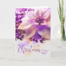 Search for girly christmas cards Purple