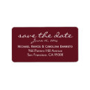Search for save labels Elegant
