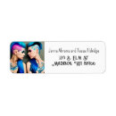 Search for tattoo return address labels Colourful