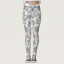 Search for black floral leggings Leaves
