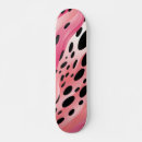 Search for leopard print skateboards Pink