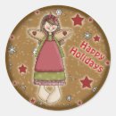 Search for pink angel stickers Purple