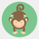 Search for little monkey stickers Baby