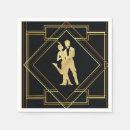 Search for art deco napkins Roaring twenties