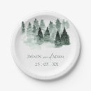 Search for rustic wedding plates Watercolor